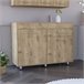 Mueble Inferior de Cocina Orion, con cajón Multicolor