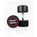 Mancuernas Redondas 42,5Kg (Pareja) - BOOMFIT Negro