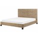 Beliani Cama Ratán SALBRIS 192x213 Beliani Cama Ratán SALBRIS 192x213 Natural