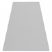 Alfombra con refuerzo de goma RUMBA 70x200 Gris Claro