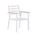 Beliani Conjunto de comedor CAVOLI Beige