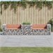 Banco De Jardín Con Cesta De Gaviones 314x71 Madera