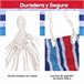 Hamaca para Colgar Algodón Outsunny Multicolor