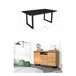 Conjunto Muebles de Salón, Mesa, Aparador Roble