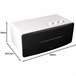 Altavoz Bluetooth Blanco