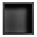 Estante cubo para baño Newport aglomerado 27 Negro