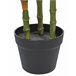 Beliani Planta artificial DIEFFENBACHIA Verde