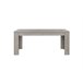 Mesa extensible BOSTON roble y gris Roble Gris