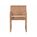 Beliani Conjunto de comedor SASSARI Madera Clara