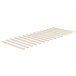 Beliani Cama con somier Madera de pino ORLU 207x94 Blanco