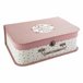 WELL HOME - Set de 3 maletitas infantiles, para niños Rosa