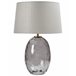Beliani Lámpara de mesa BONELLI Beliani Lámpara de mesa BONELLI Gris