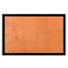 Acomoda Textil - Felpudo de Entrada Absorbente para Interior y Exterior 40x60 Naranja