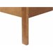 Beliani Cama LED Madera de caucho BOISSET 165x205 Marron