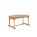 Beliani Conjunto de comedor MAUI Azul
