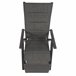 Silla de jardín JADE color gris  Gris Oscuro