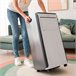 Aire acondicionado portátil ForceClima 9500 Soundless Heating Connnected Cecotec Blanco/ Gris