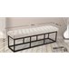 Banco - Amun - Tela 150x38 Crema