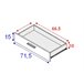 Buffet de cocina CONFO BASIC Blanco Blanco
