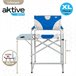 Silla de director plegable altura XL Aktive Azul