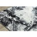 Alfombra KAKE 25817657 Mármol moderno 80x150 Negro