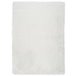 Alfombra lavable de pelo alto ALPACA - ATTICGO 140x200 Blanco