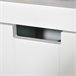 Aparador de Salón MDF HOMCOM, hogar - muebles de comedor 102 Blanco