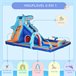 Castillo Hinchable Infantil Tela Oxford Multicolor
