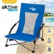 Silla plegable de tela para playa Aktive Silla plegable de tela para playa Aktive Azul