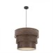 Colgante Metal Serie Smile Marron