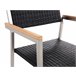 Beliani Conjunto de comedor GROSSETO Negro