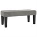 Cama box spring 100x200 Azul