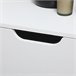 Aparador de Cocina Melamina de Madera, Pino HOMCOM 98 Gris