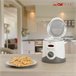 Freidora Fondue Clatronic FRR 2916 Blanco/ Gris