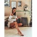 Conjunto de Puf MIRAMAR Beliani Gris