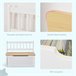 Baúl de Juguetes para Niños MDF, Madera de Pino HOMCOM Blanco
