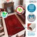 Alfombra De 80 X 150Cm 150x80 Blanco