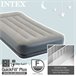 Colchón hinchable individual INTEX Dura-Beam Standard Pillow Rest Mid-Rise Colchón hinchable individual INTEX Dura-Beam Standard Pillow Rest Mid-Rise Gris