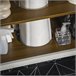 Armario de Baño Melamina de Madera kleankin, hogar - baño 60 Blanco