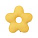Beliani Cojín decorativo CAMPONULA 40x40 Amarillo