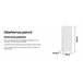 Frigorifico Combi INFINITON FGC-340C20BEM, 340 l, Total No Frost Blanco