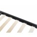 Beliani Cama con somier Metal DINARD 187x208 Negro