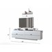 Mueble TV ALBI color blanco de 140cm Blanco