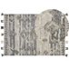 Beliani Kilim ARATASHEN 160x230 Gris