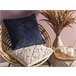 Beliani Cojín decorativo MELUR 45x45 Azul