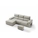 Chaise longue con arcón RUBIK Beige