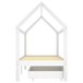 Estructura De Cama Infantil 206x97 Blanco