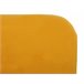 Beliani Cama Terciopelo FLAYAT 193x215 Beliani Cama Terciopelo FLAYAT 193x215 Amarillo