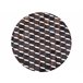Beliani Alfombra de pelo corto ALPKOY 140x140 Marron