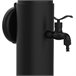 Fuente De Jardín Negra FONTANA-TRITONE-PRO-NERA Negro